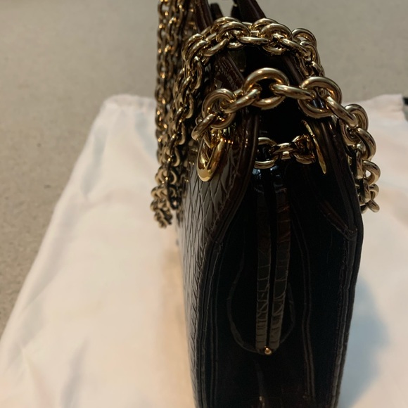 NWOT Gucci Zumi crocodile tote - Picture 8 of 16